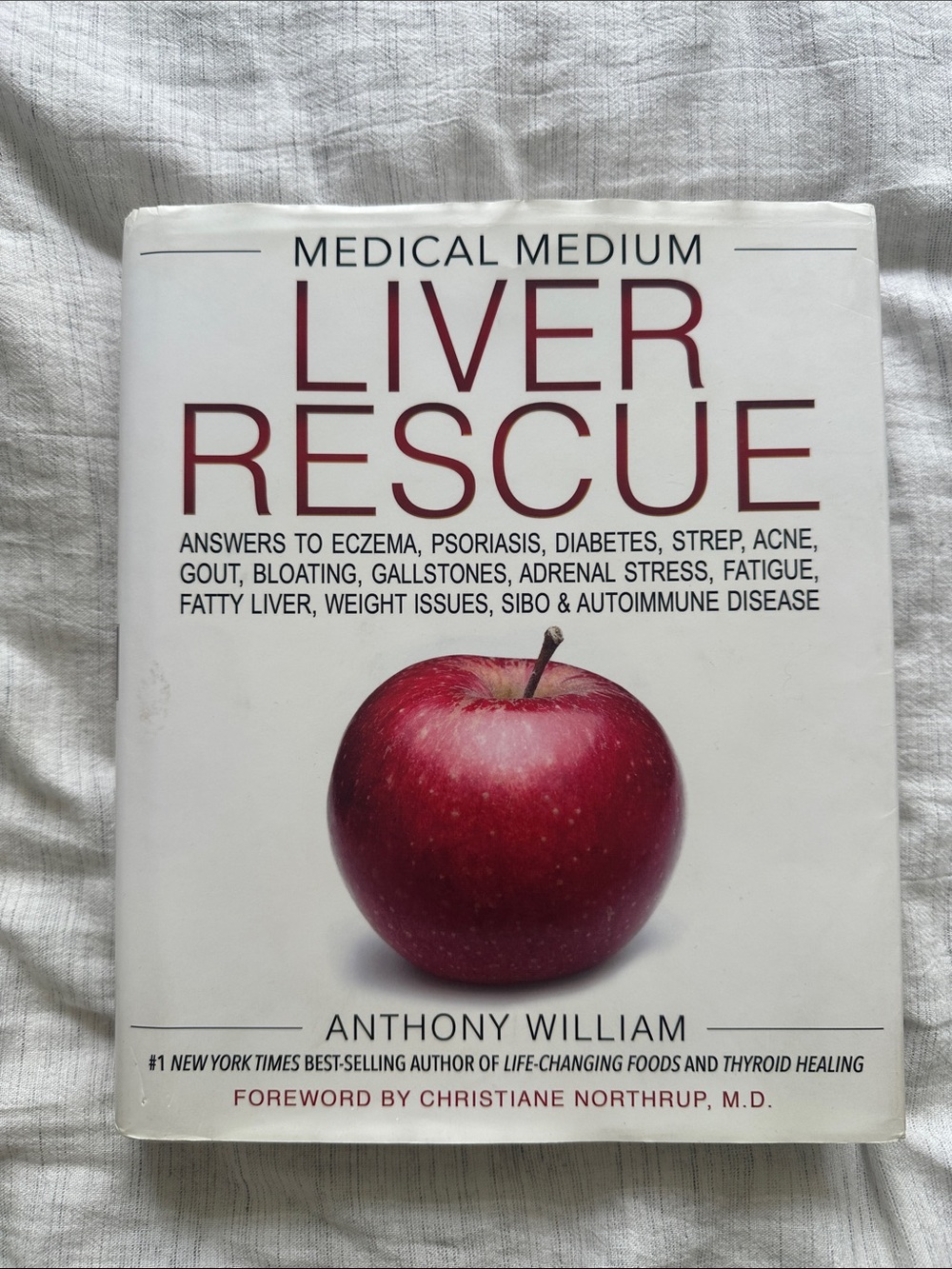 Liver Rescue by Anthony William The Medical Medium